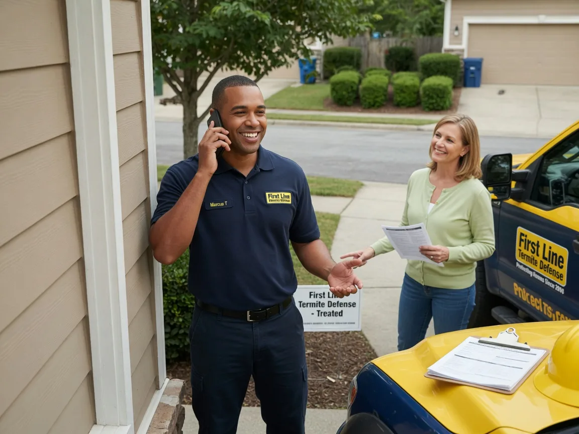 Termite Treatment North, SC FAQs